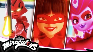 کارتون دختر کفشدوزکی / معجزه آسا | 🐞 کامپایل 7 😈 