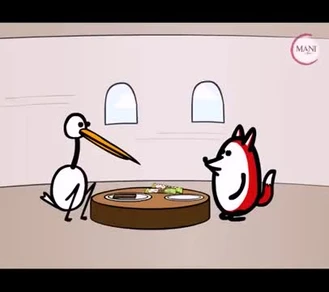 سوریلند / روباه و لک‌لک