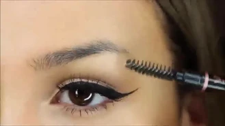 آموزش آرایش / آموزش آرایش چشم ساده