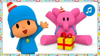 کارتون پوکویو /🥳 آهنگ سورپرایز تولد الی 
