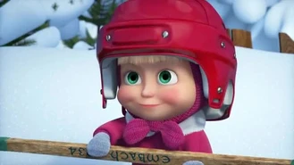کارتون ماشا و خرس /🐻‍❄️ مهمان اسرار آمیز