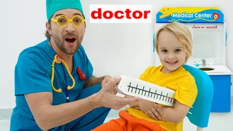 برنامه کودک ولاد و نیکی / کریس و مراقبت از سلامتی