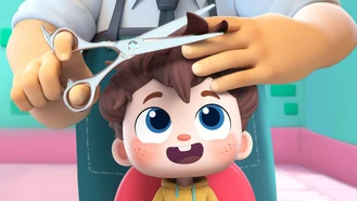 کارتون بچه ریئس / اولین مدل موی کودک👶  