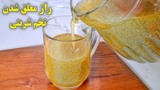 آموزش آشپزی / راز معلق شدن تخم شربتی 