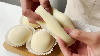 آموزش آشپزی / طرز تهیه موچی خوشمزه Mochi