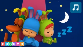 کارتون پوکویو / 😴 ترانه خرگوش های خواب آلود/ وقت خواب!  