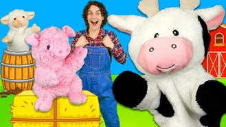 برنامه کودک گنجشک کوچولو / مک دونالد پیر (با عروسک ها) 🐷🐮🐔  