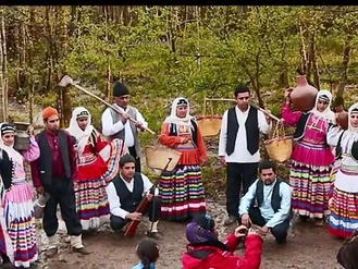 سورپرایز رقص عروسی مادر پسری - فارسی گیلکی (آها بوگو)