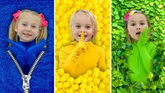 برنامه کودک ولاد و نیکی / قایم موشک