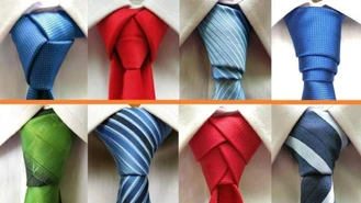 آموزش مرحله به مرحله بستن کروات