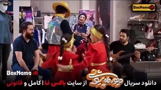 دیو و ماه پیشونی قسمت ۷ (کلیپ اهنگ سریال دیو و ماه پیشونی)