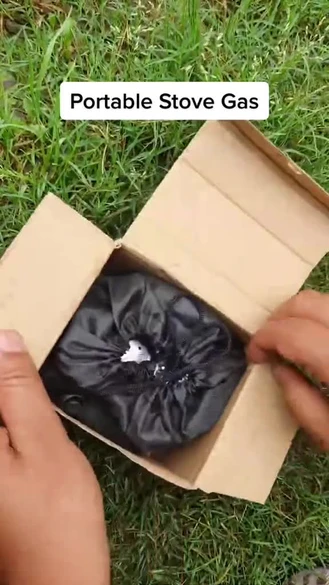 اجاق گاز مسافرتی و کوهنوردی به همراه کپسول گاز