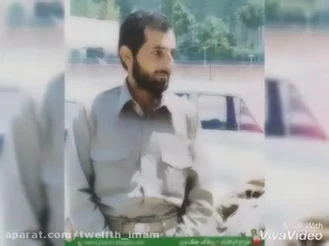 اذان زیبا و غمناک شهید مهدی باکری بسیار نایاب