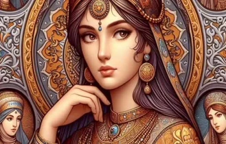 عکسهای زیبای بالا خاتون همسر عثمان
