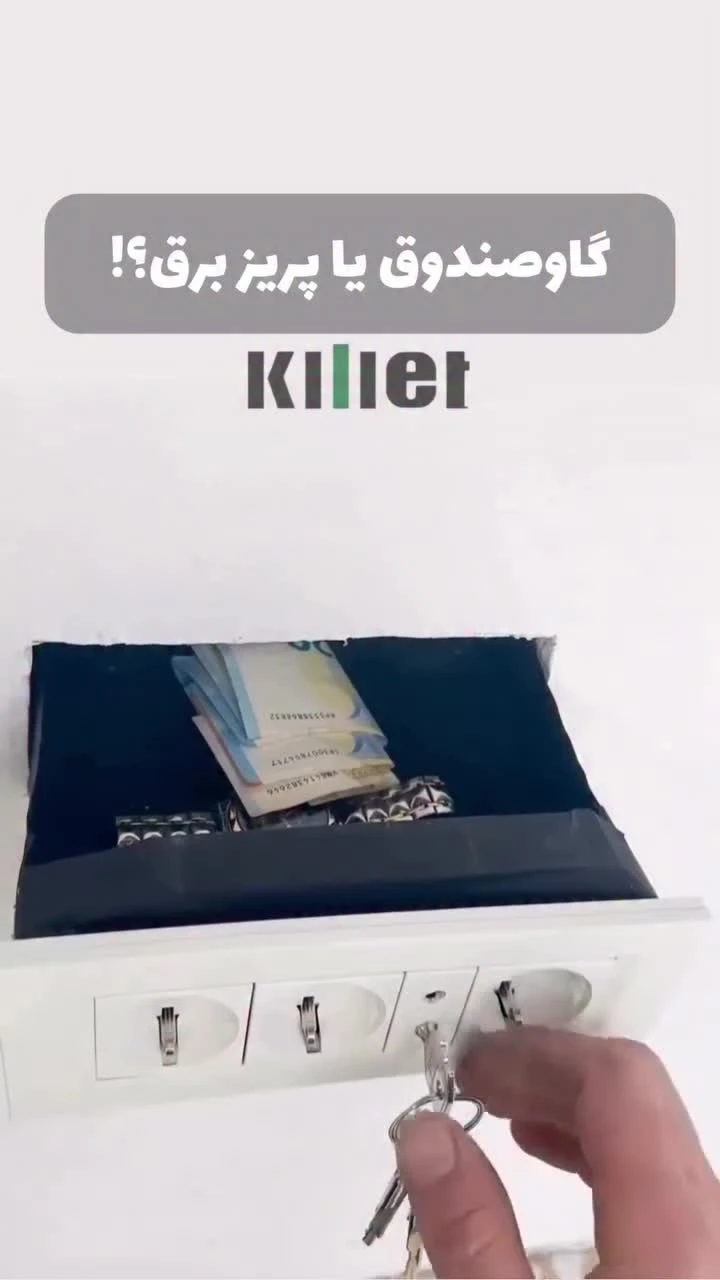 فکر میکنی یه کلید پریزه؟