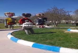 کارناوال شادی دربروجردپارک یادبود