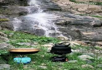 حال خوب در دل طبیعت